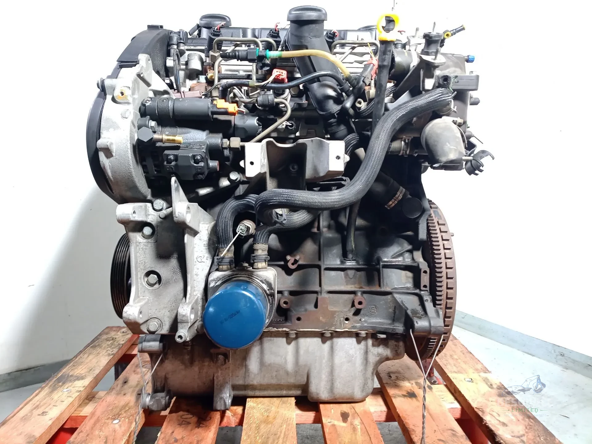 Motor para Peugeot 307 (3A/C) motor completo usado en Menorca foto 3