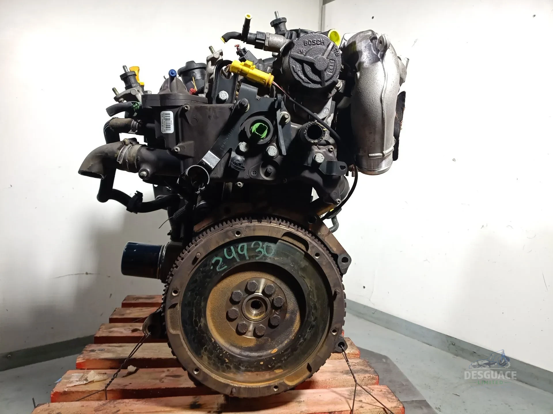 Motor para Peugeot 307 (3A/C) motor completo usado en Menorca foto 4