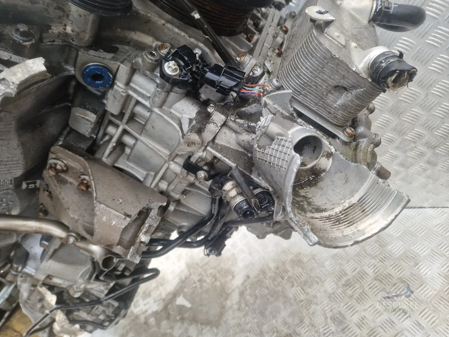 Motor para Porsche CAYENNE (9PA) motor completo usado en Menorca foto 2