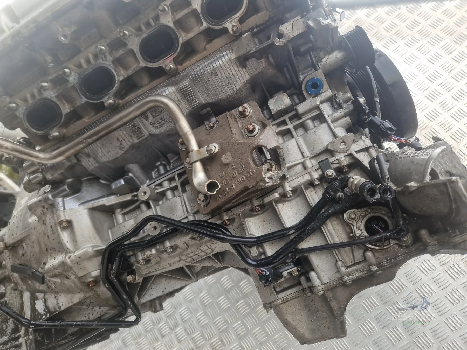 Motor para Porsche CAYENNE (9PA) motor completo usado en Menorca foto 3