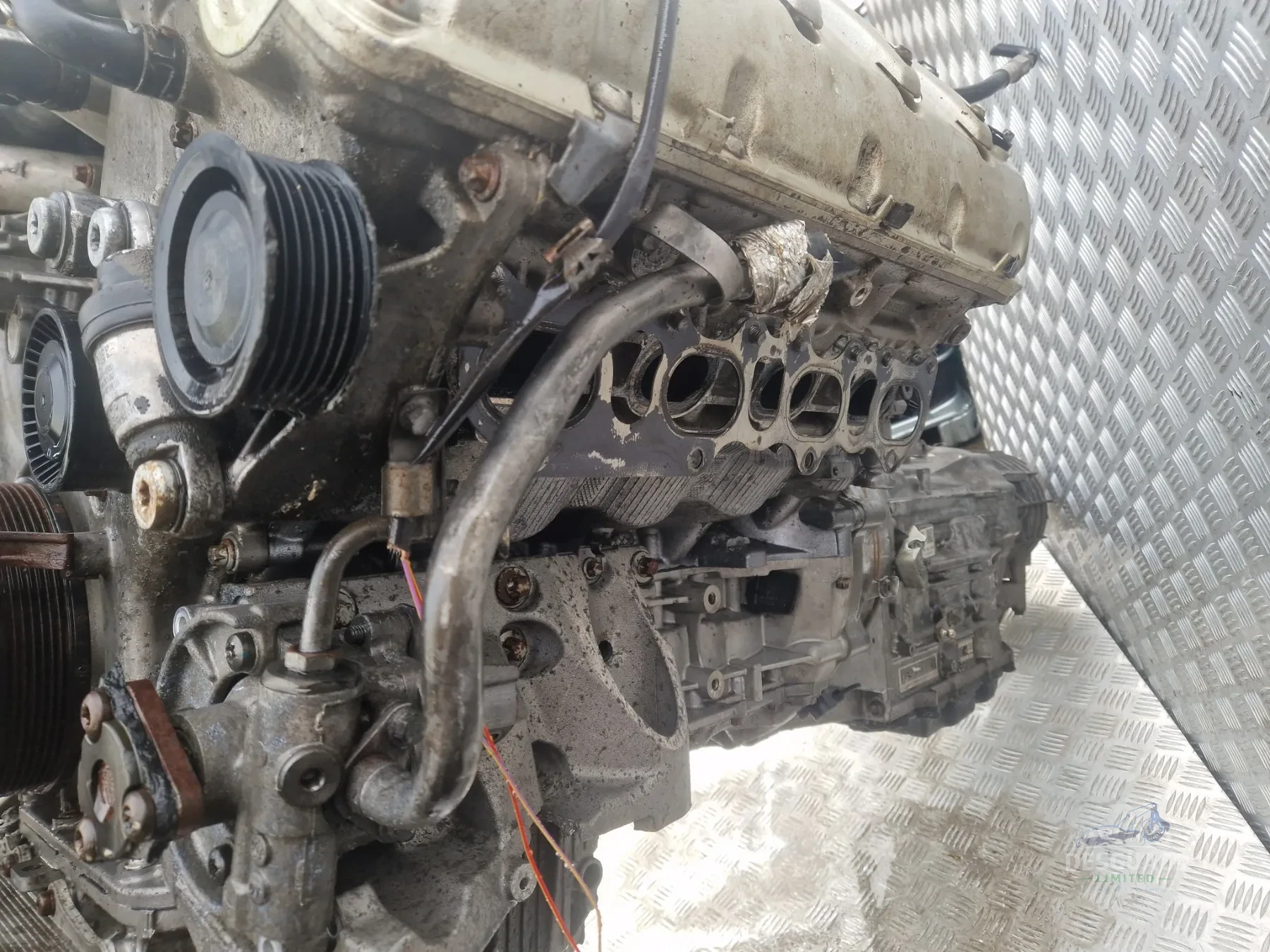 Motor para Porsche CAYENNE (9PA) motor completo usado en Menorca foto 4