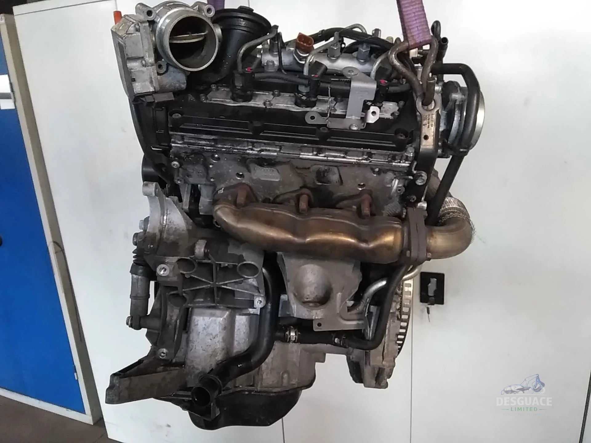 Motor para Porsche CAYENNE (9PA) motor completo usado en Menorca