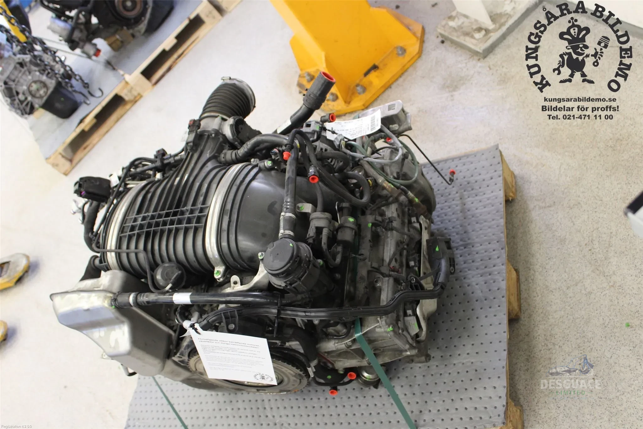 Motor para Porsche 911 (991) motor completo usado en Menorca foto 2