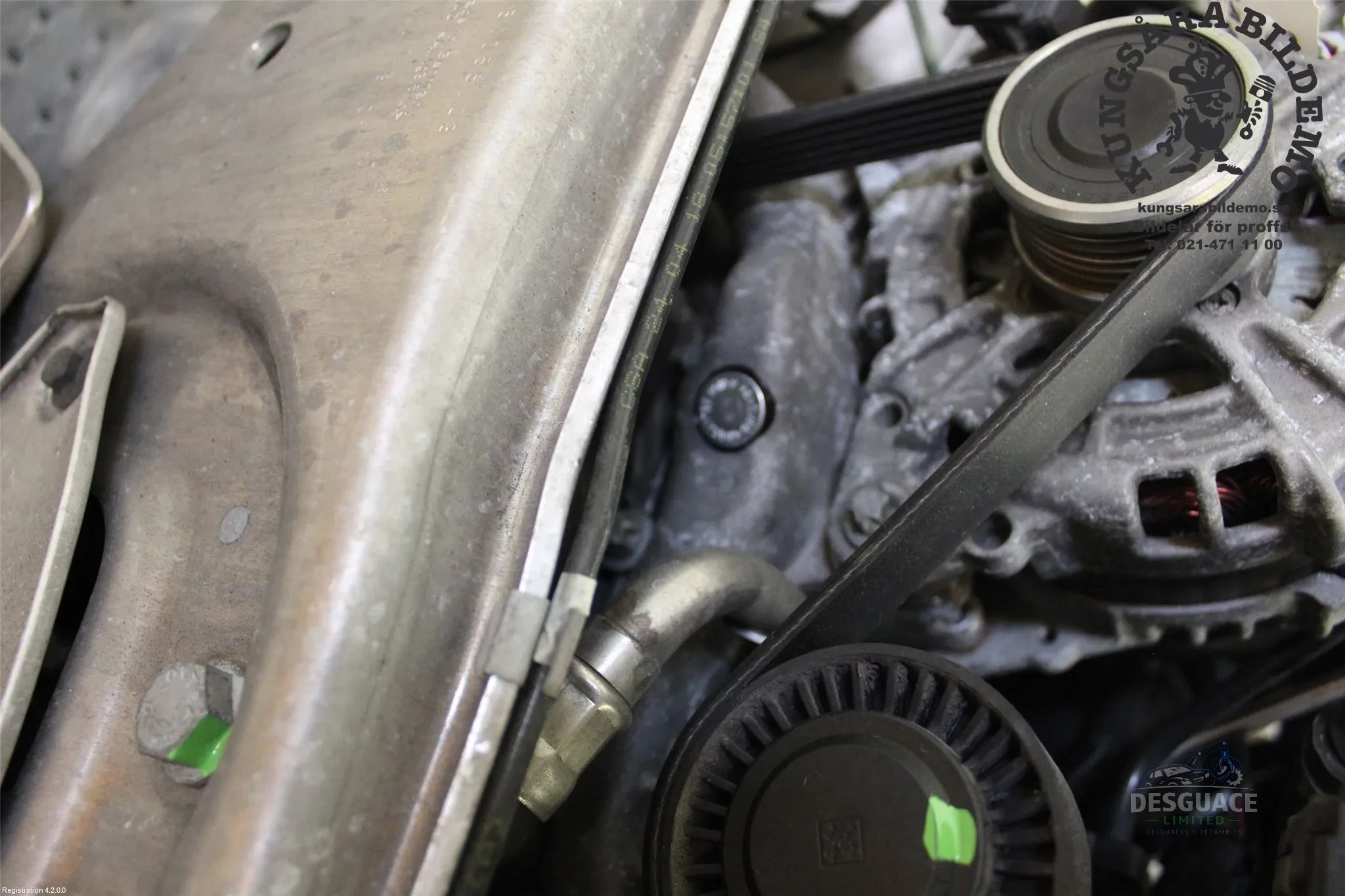 Motor para Porsche 911 (991) motor completo usado en Menorca foto 3