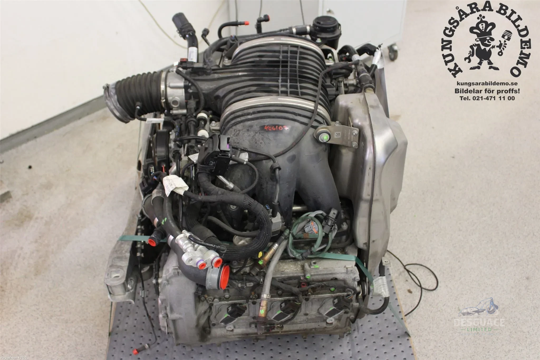 Motor para Porsche 911 (991) motor completo usado en Menorca foto 4