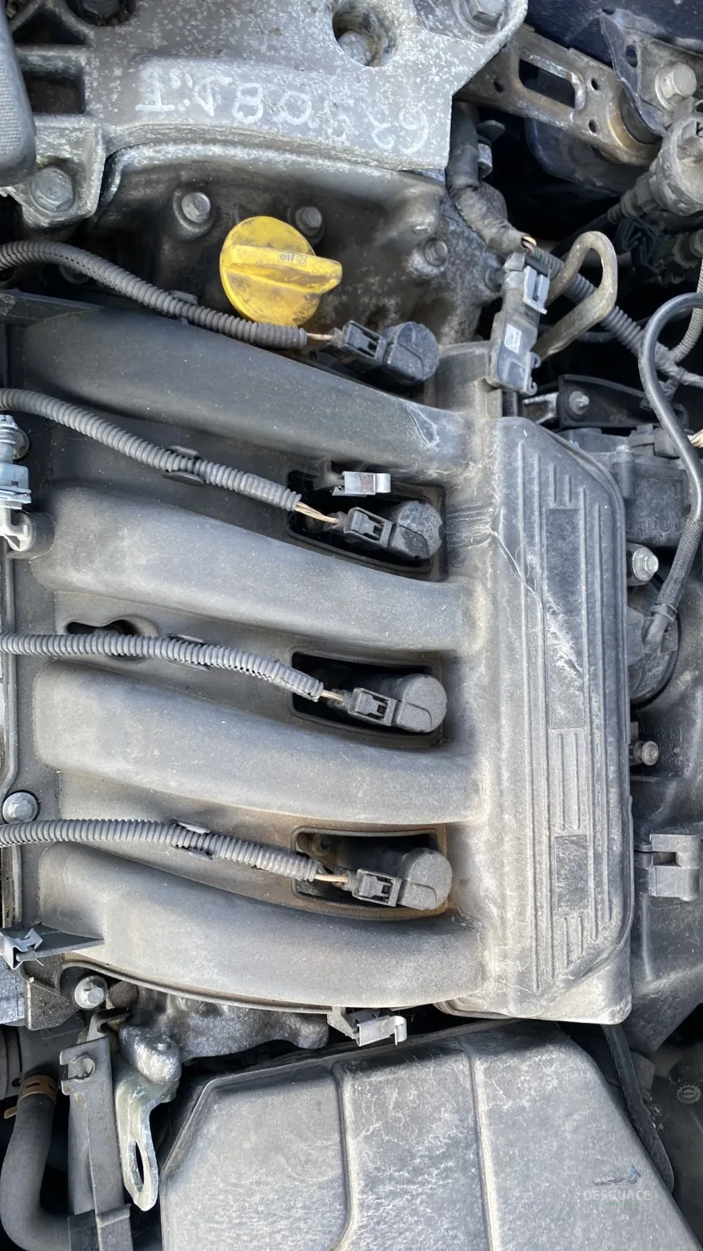 Motor para Renault LAGUNA II (BG0/1_) motor completo usado en Menorca