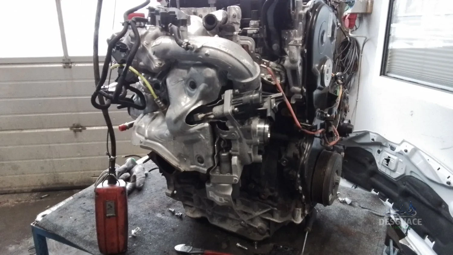 Motor para Renault MASTER III Box (FV) motor completo usado en Menorca foto 2