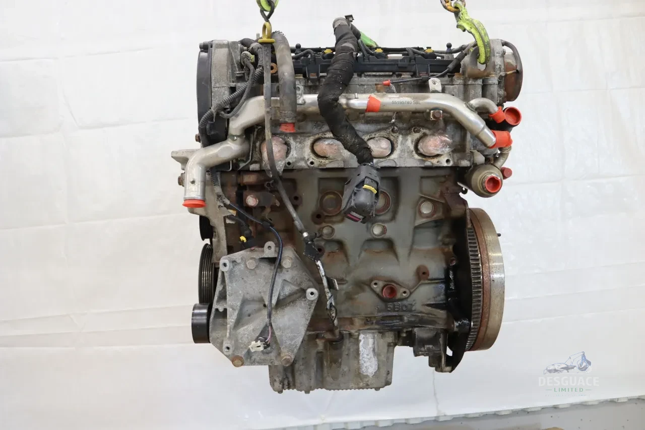 Motor para Saab 9-3 (YS3F, E79, D79, D75) motor completo usado en Menorca foto 3