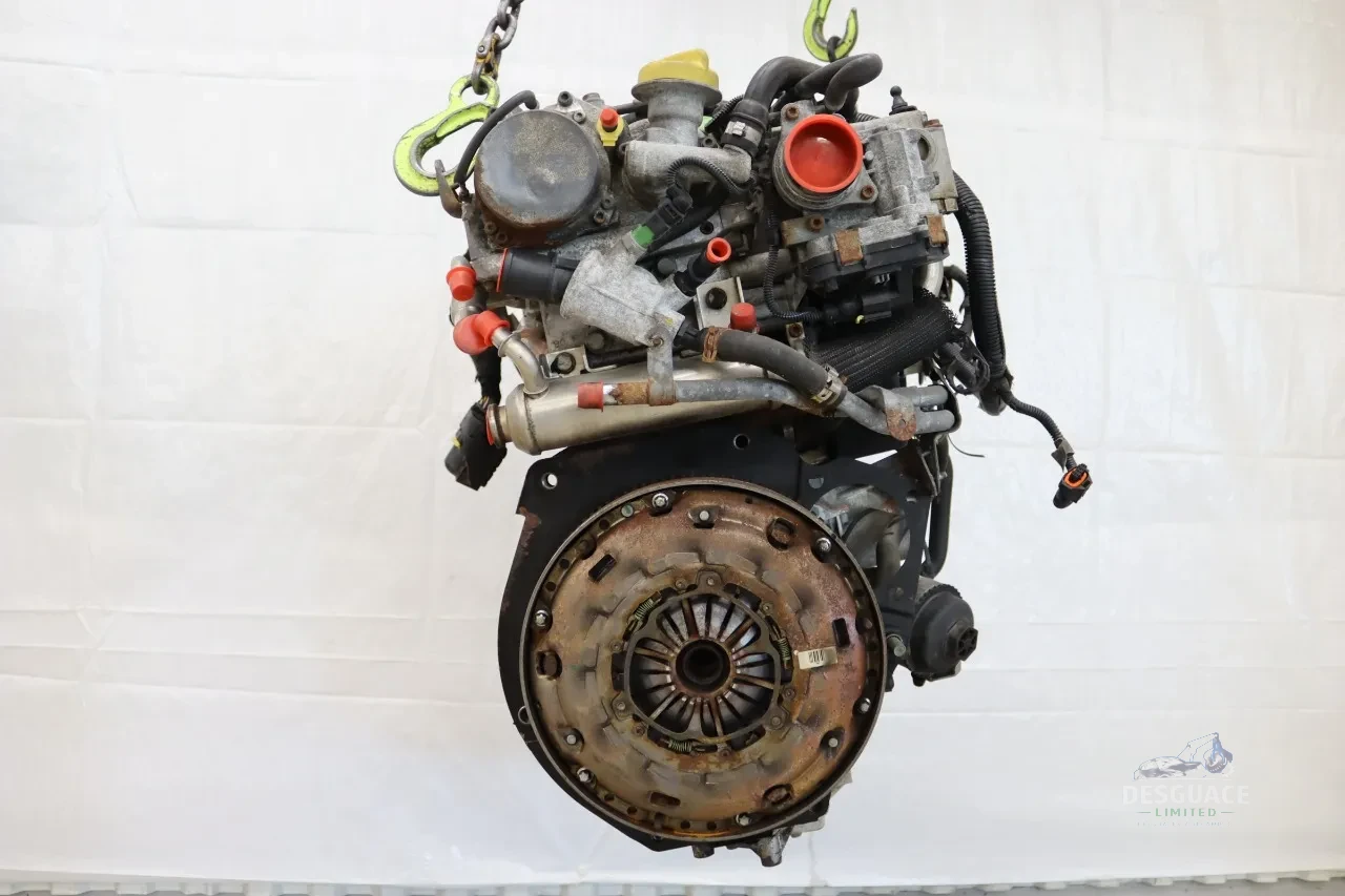 Motor para Saab 9-3 (YS3F, E79, D79, D75) motor completo usado en Menorca foto 4