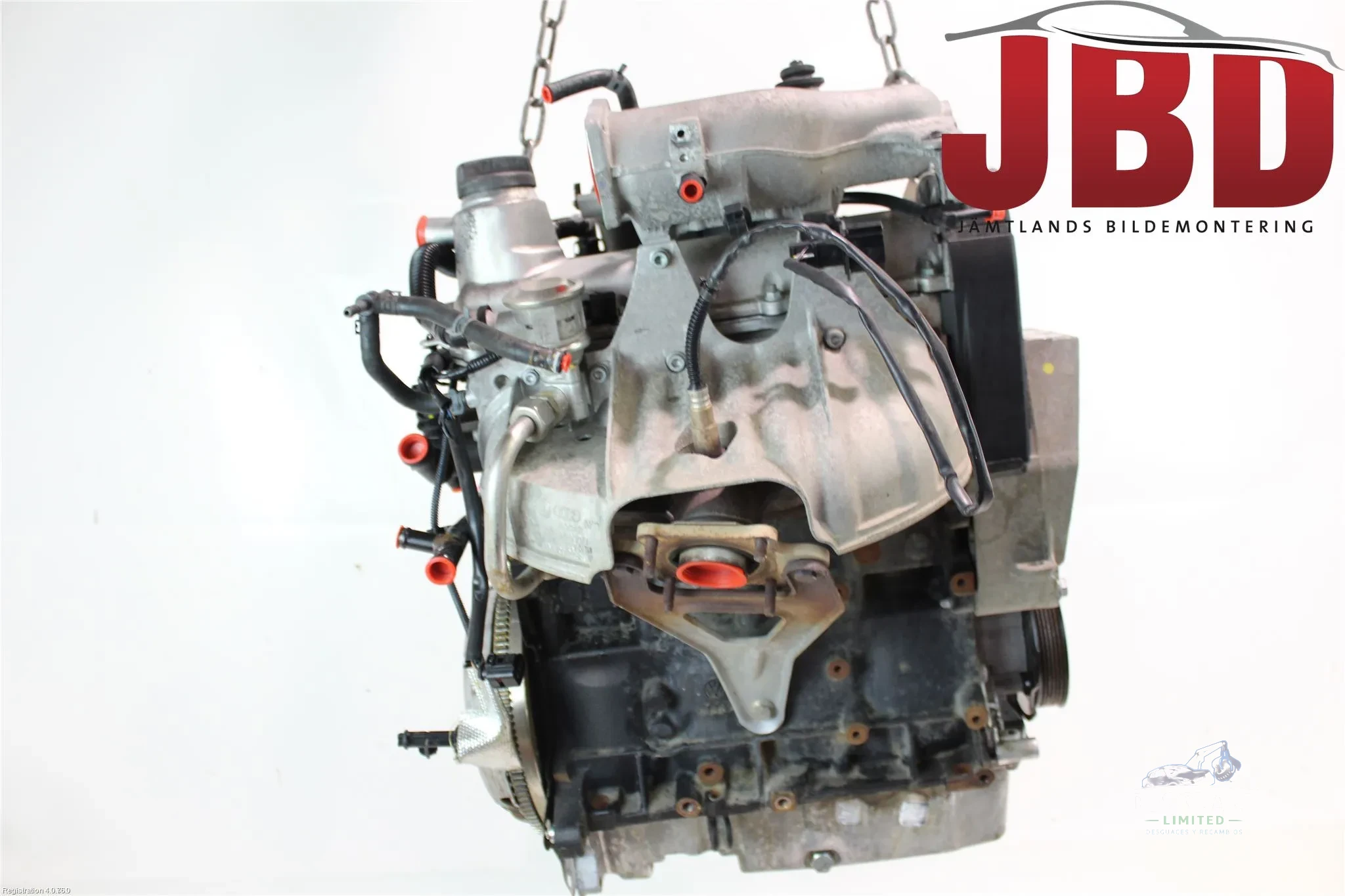 Motor para Skoda FABIA I (6Y2) motor completo usado en Menorca foto 3