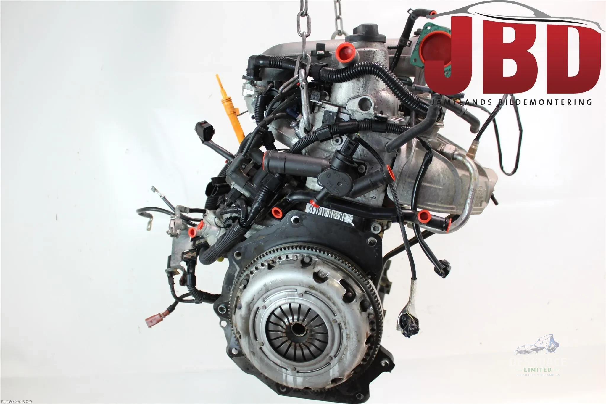 Motor para Skoda FABIA I (6Y2) motor completo usado en Menorca foto 4