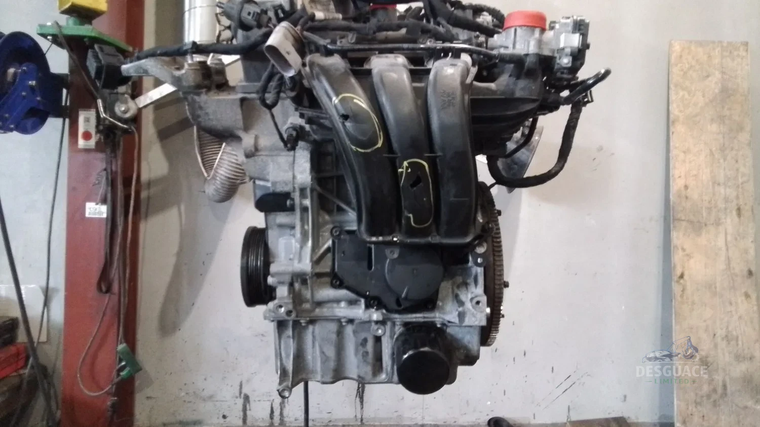 Motor para Skoda FABIA III (NJ3) motor completo usado en Menorca foto 3