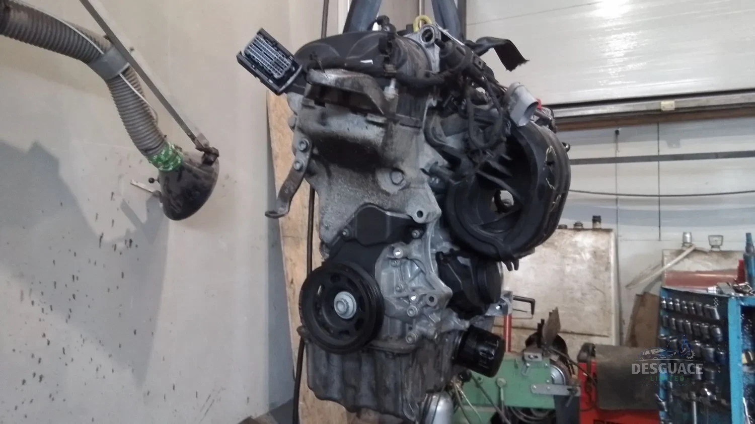 Motor para Skoda FABIA III (NJ3) motor completo usado en Menorca foto 4