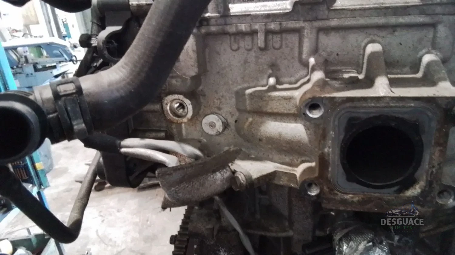 Motor para Skoda FABIA III (NJ3) motor completo usado en Menorca foto 2