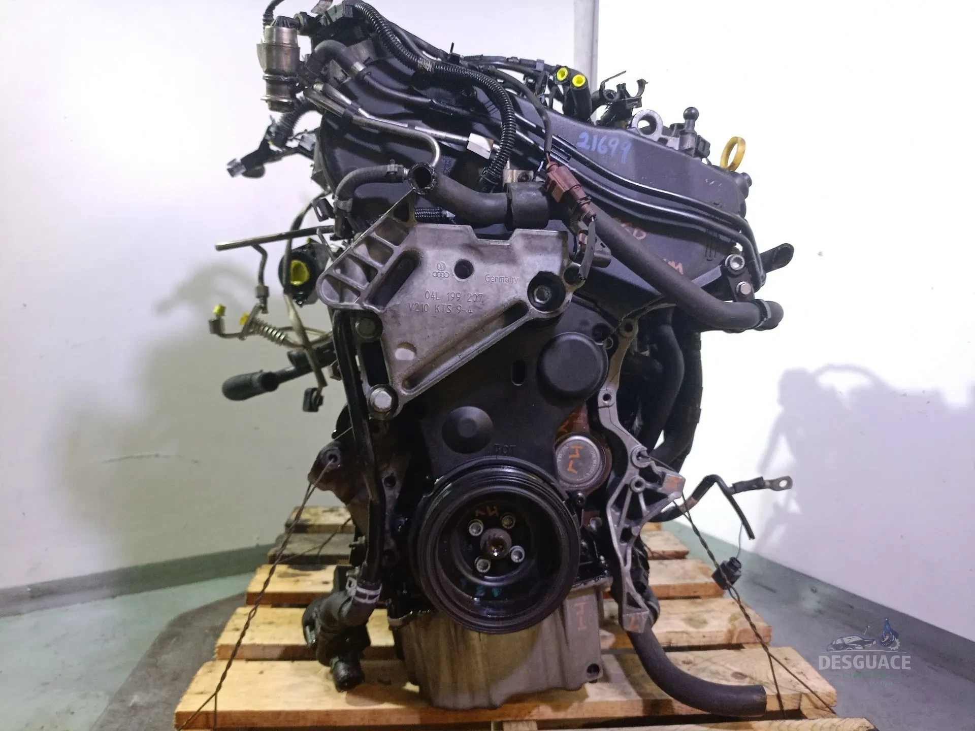 Motor para Skoda SUPERB III (3V3) motor completo usado en Menorca