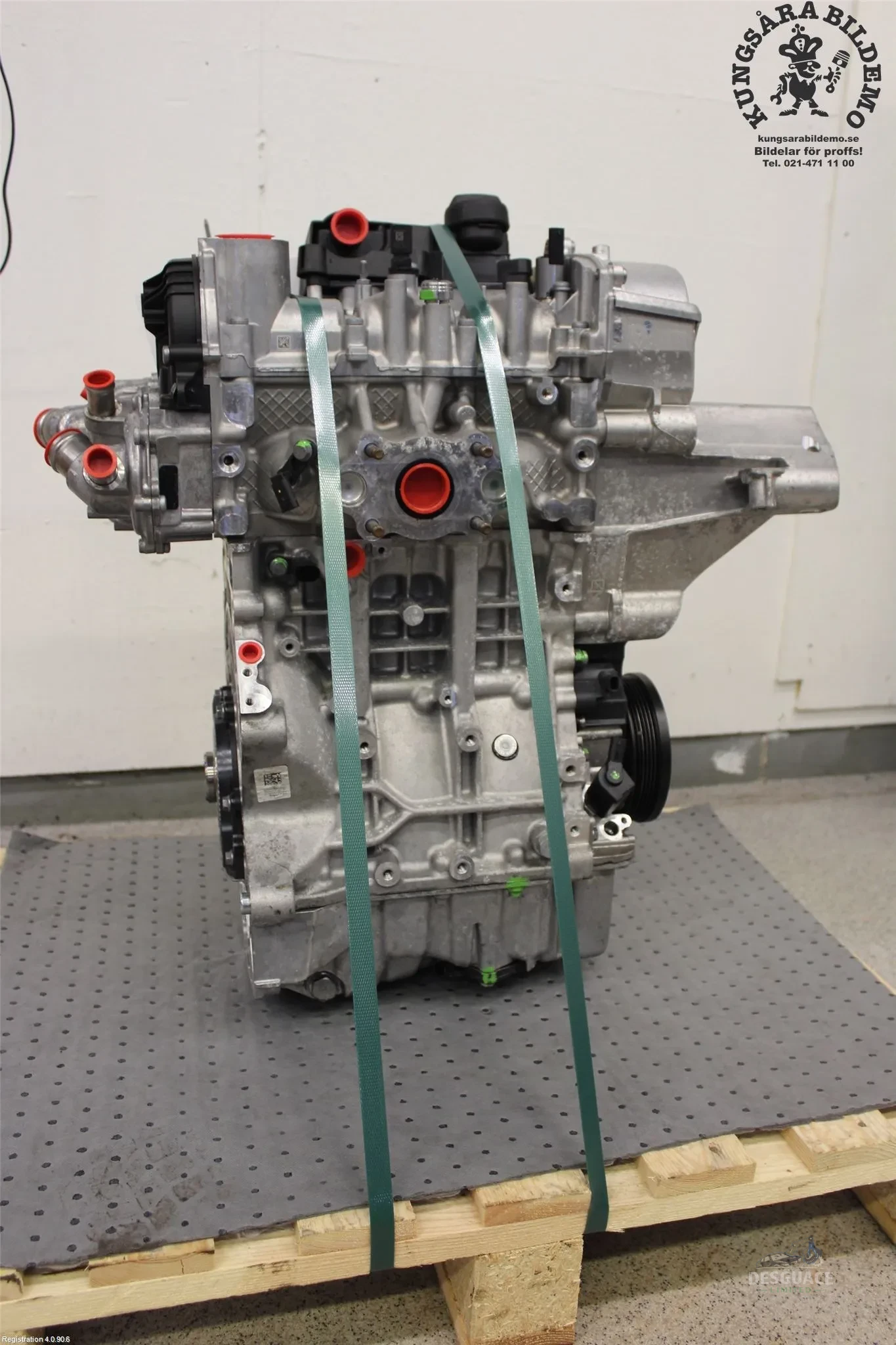 05C 100 031 M: Motor para Skoda KAMIQ (NW4) motor completo usado en Menorca foto 2