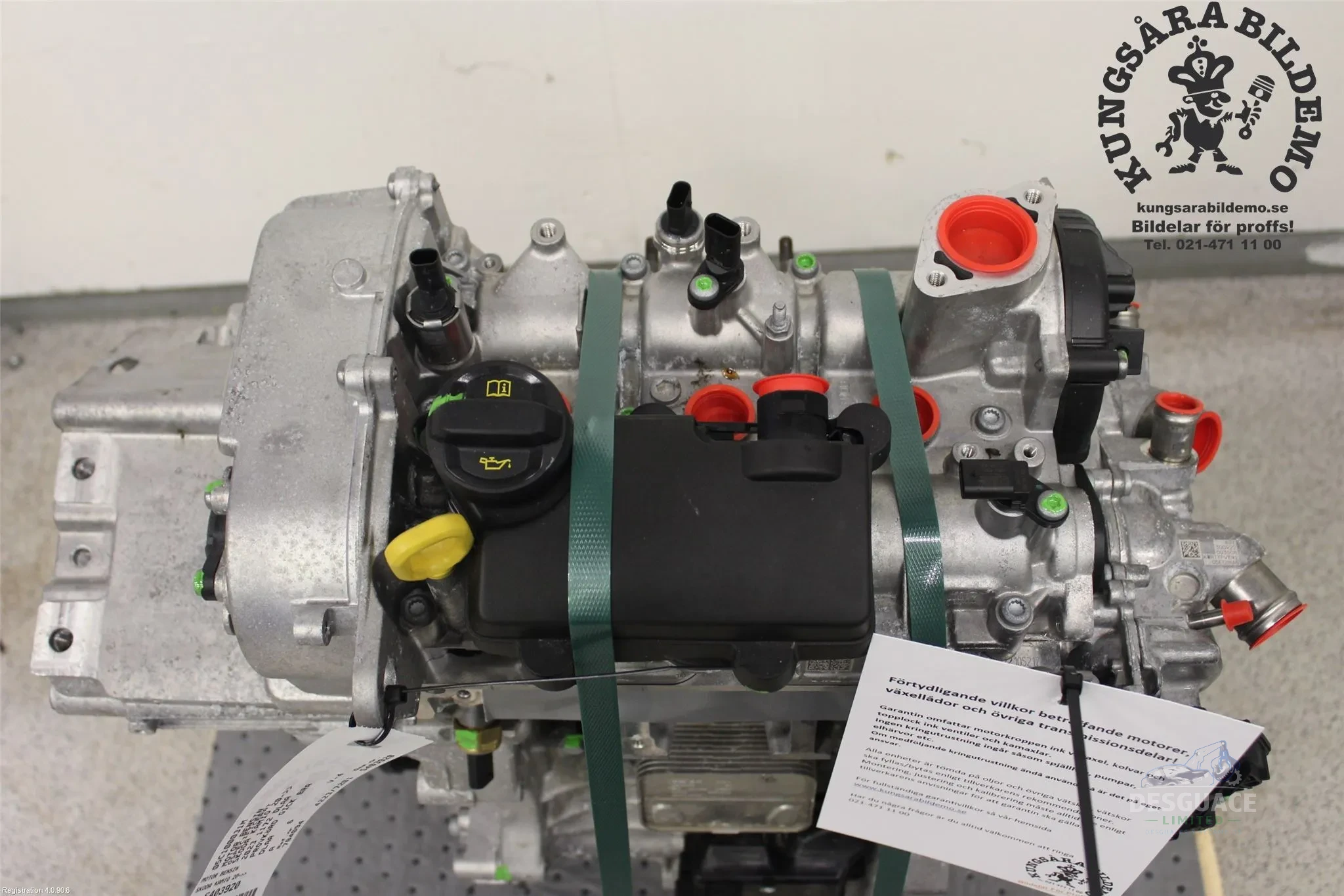 05C 100 031 M: Motor para Skoda KAMIQ (NW4) motor completo usado en Menorca foto 3