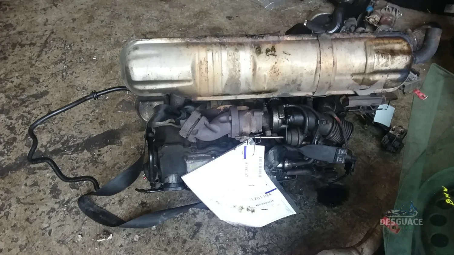 Motor A 660 010 05 00: Motor para Smart CITY-COUPE (450) motor completo usado en Menorca foto 2