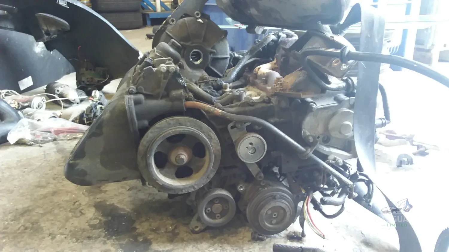 Motor A 660 010 05 00: Motor para Smart CITY-COUPE (450) motor completo usado en Menorca foto 3