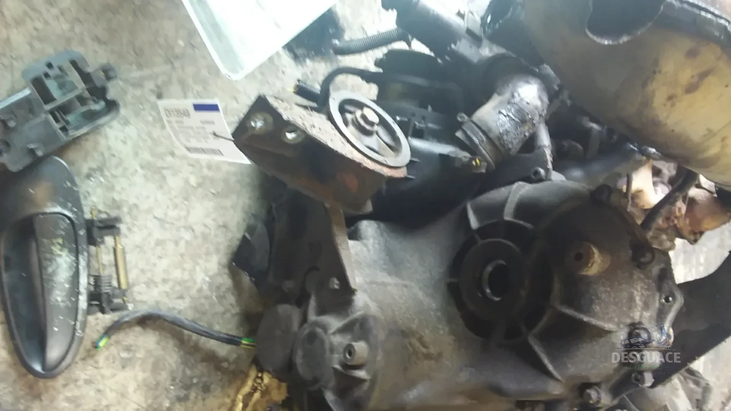 Motor A 660 010 05 00: Motor para Smart CITY-COUPE (450) motor completo usado en Menorca foto 4