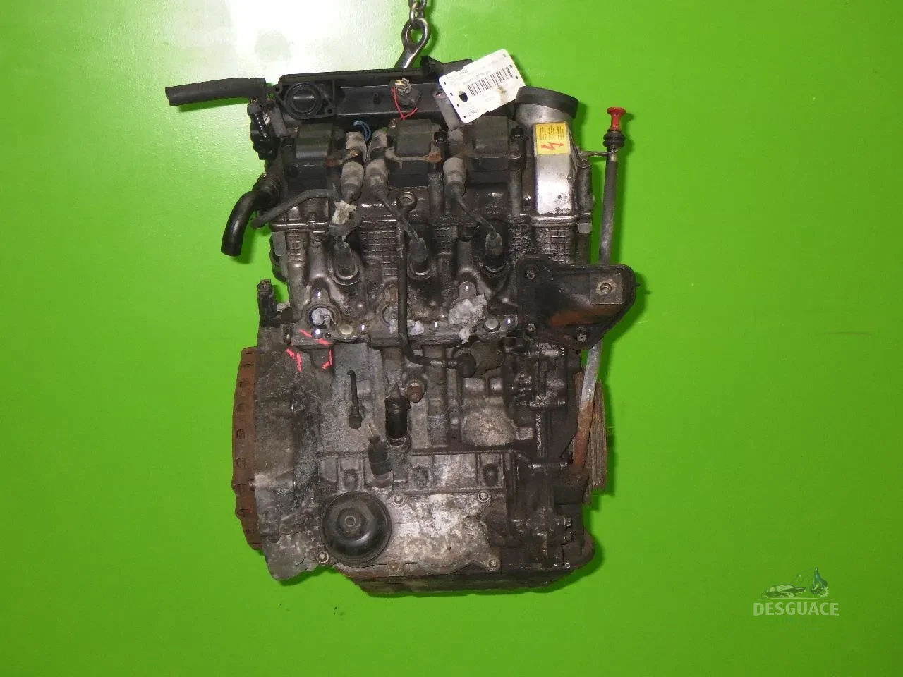 Motor para Smart CITY-COUPE (450) motor completo usado en Menorca foto 4