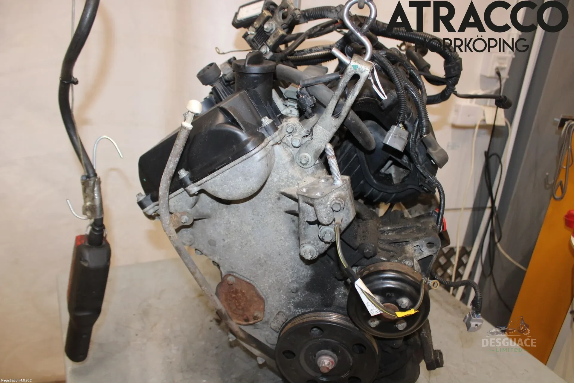 Motor para Smart FORFOUR (454) motor completo usado en Menorca