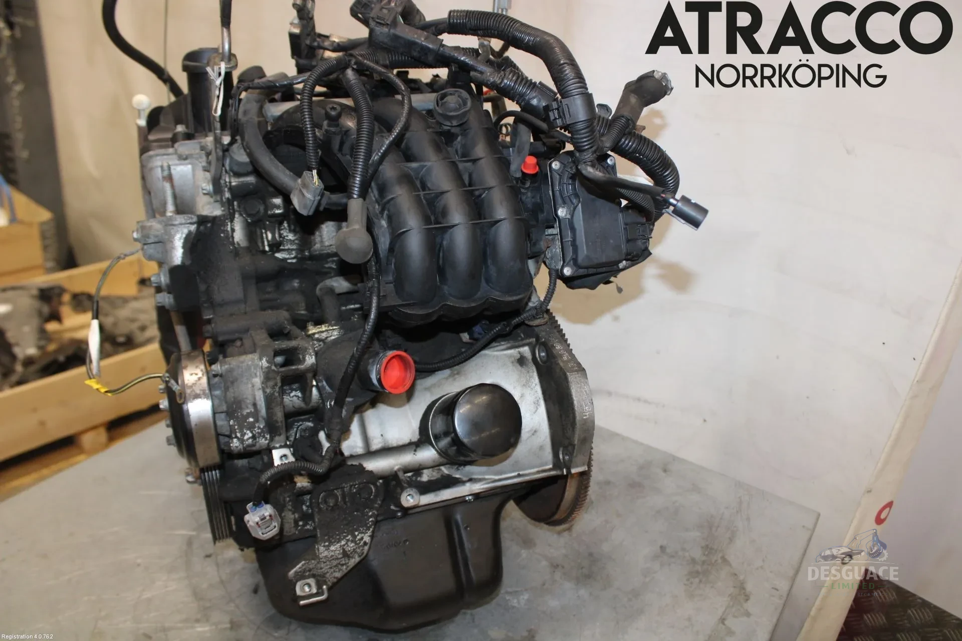 Motor para Smart FORFOUR (454) motor completo usado en Menorca foto 2