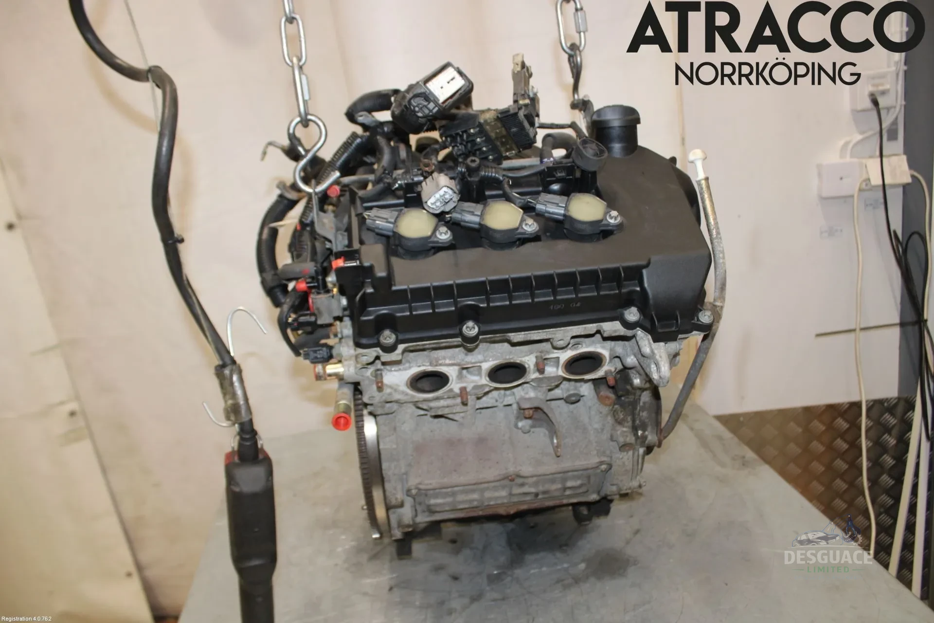 Motor para Smart FORFOUR (454) motor completo usado en Menorca foto 3