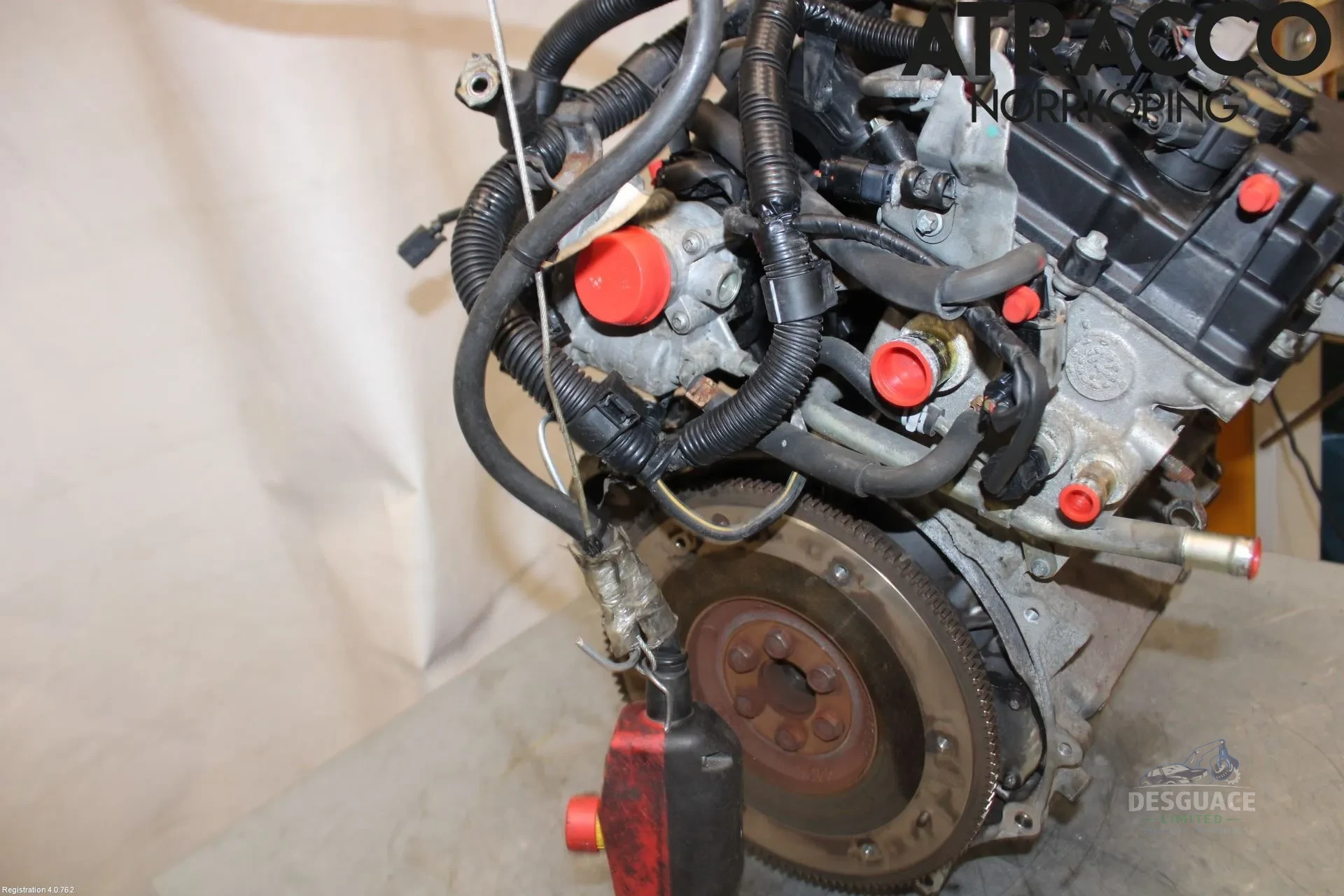 Motor para Smart FORFOUR (454) motor completo usado en Menorca foto 4