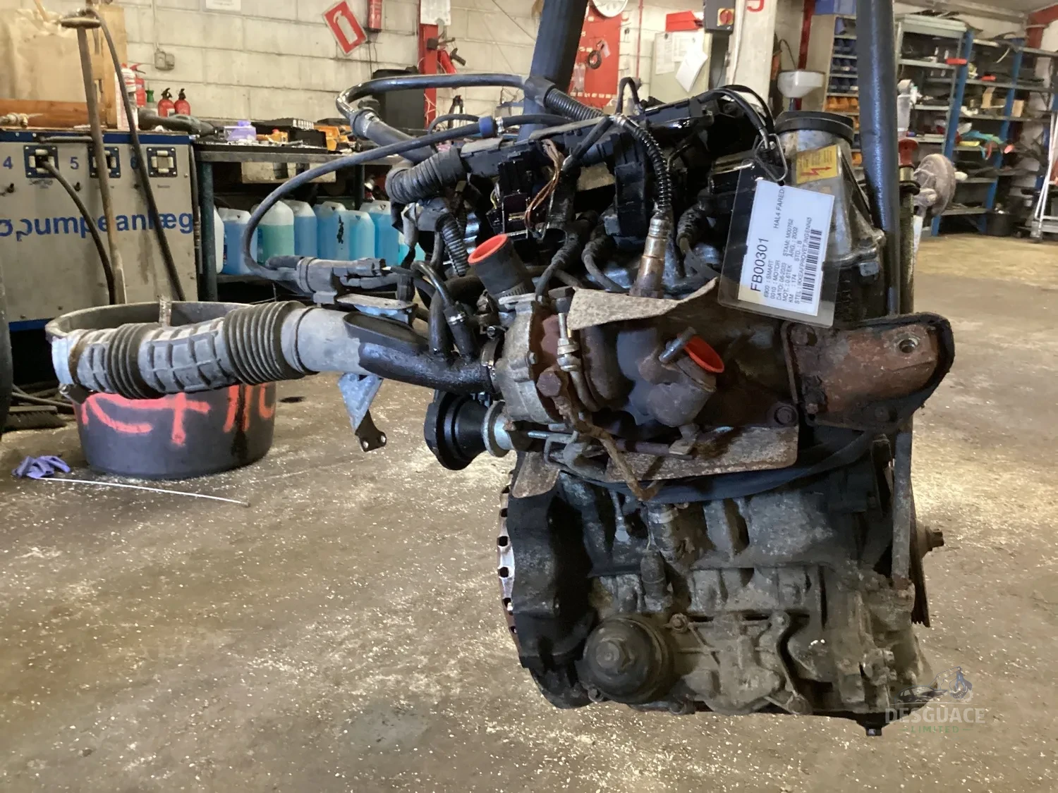 Motor para Smart CITY-COUPE (450) motor completo usado en Menorca foto 3