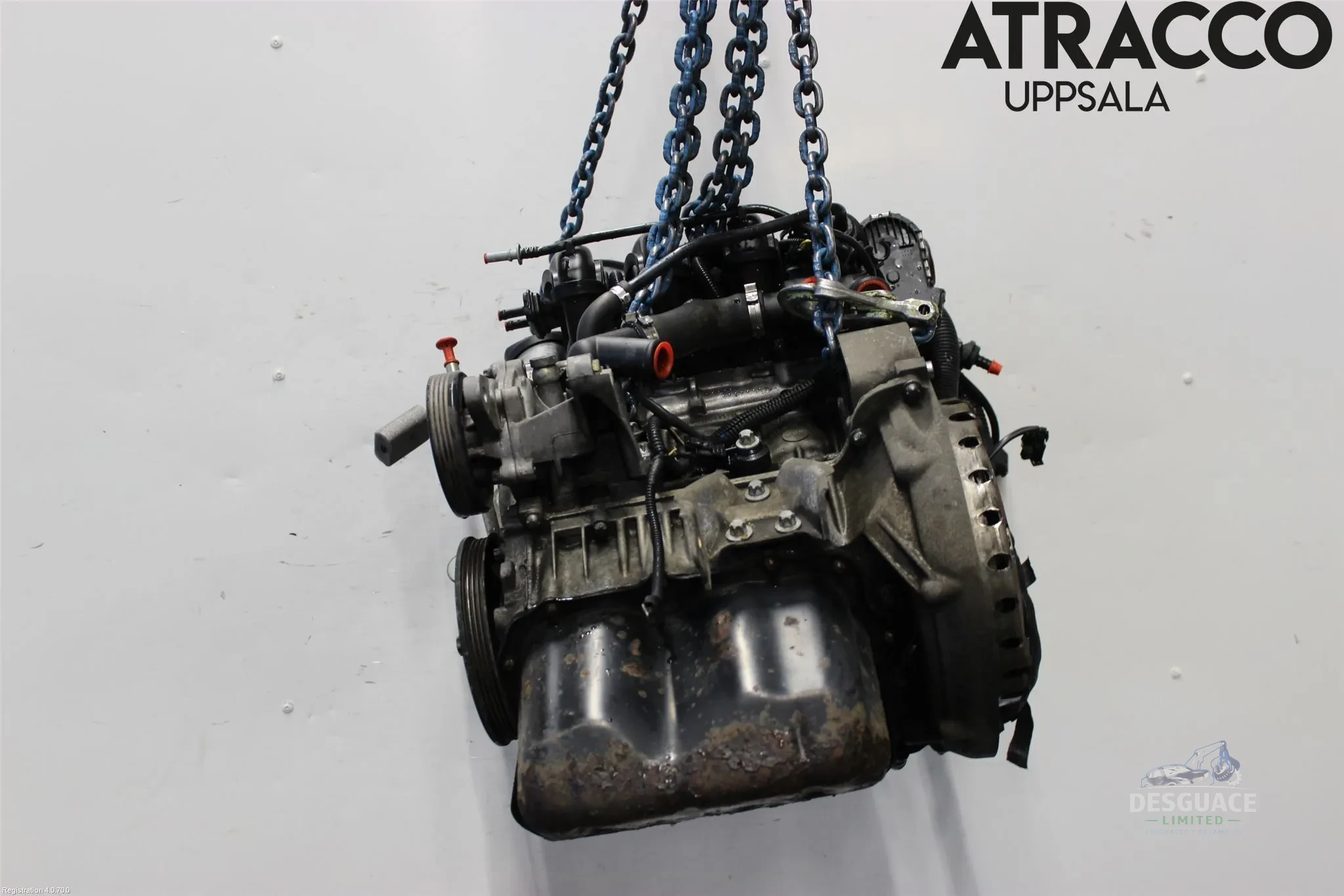 Motor para Smart CITY-COUPE (450) motor completo usado en Menorca