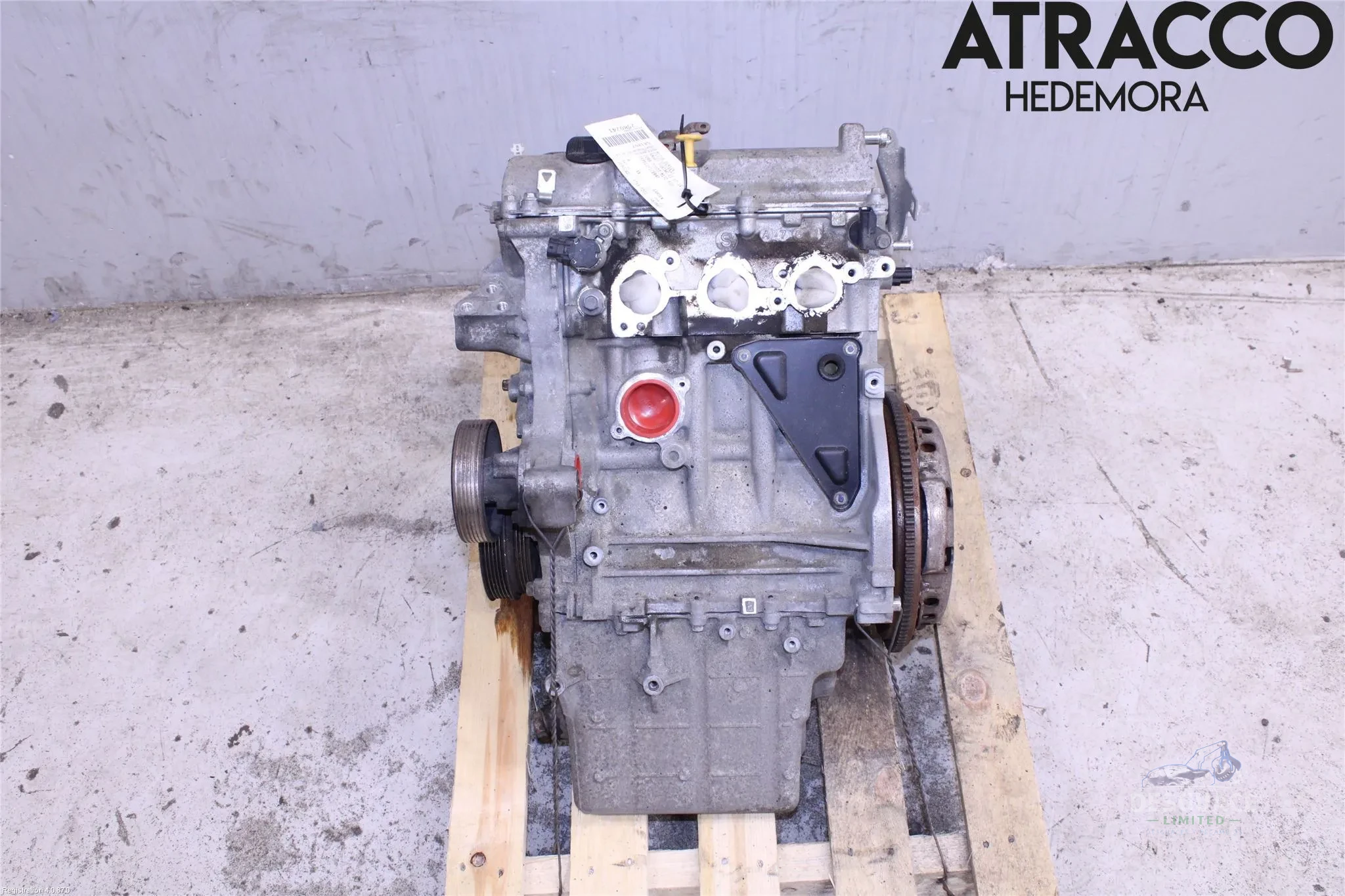 Motor para Smart FORTWO Coupe (451) motor completo usado en Menorca foto 2
