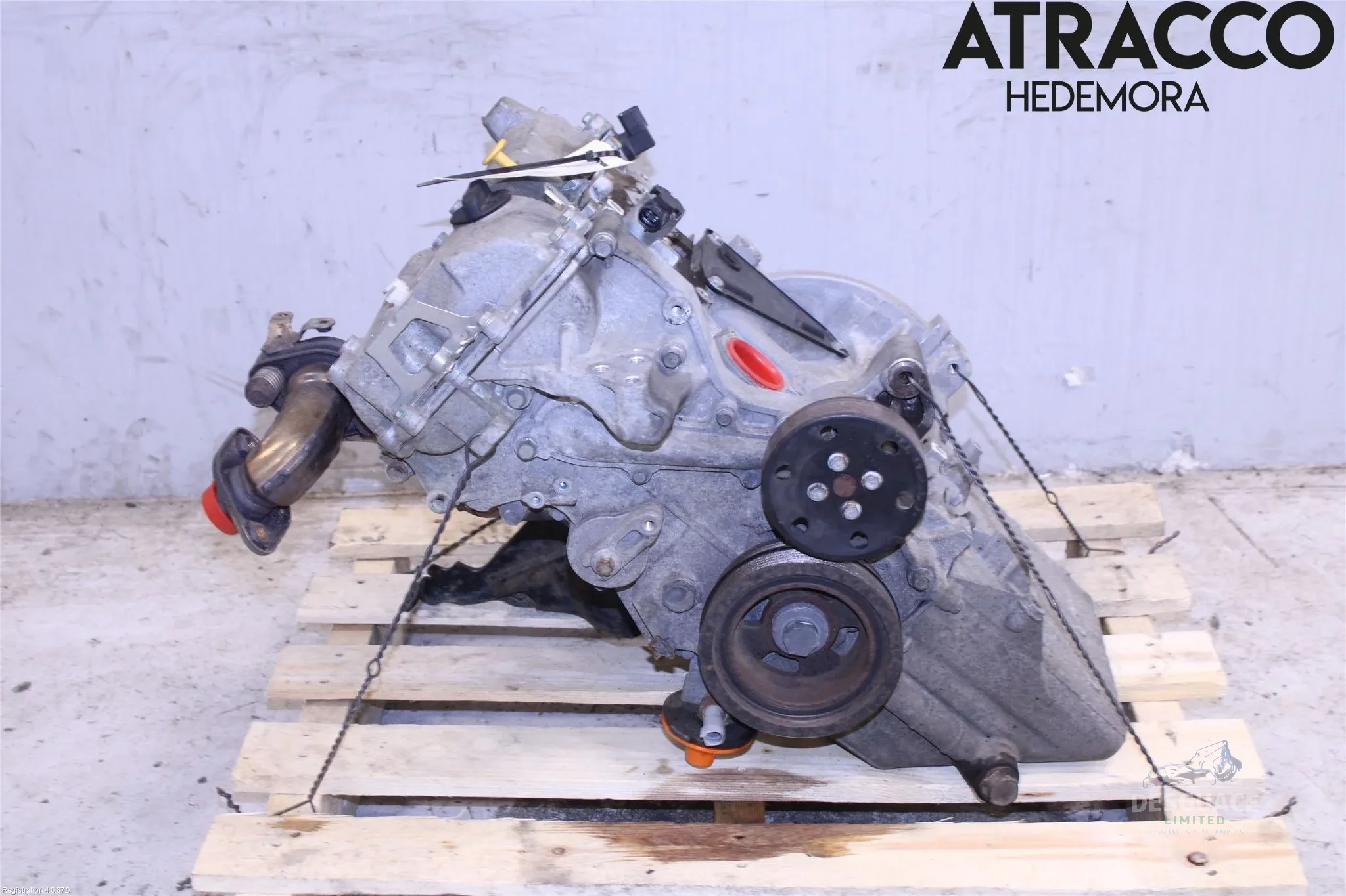 Motor para Smart FORTWO Coupe (451) motor completo usado en Menorca foto 3
