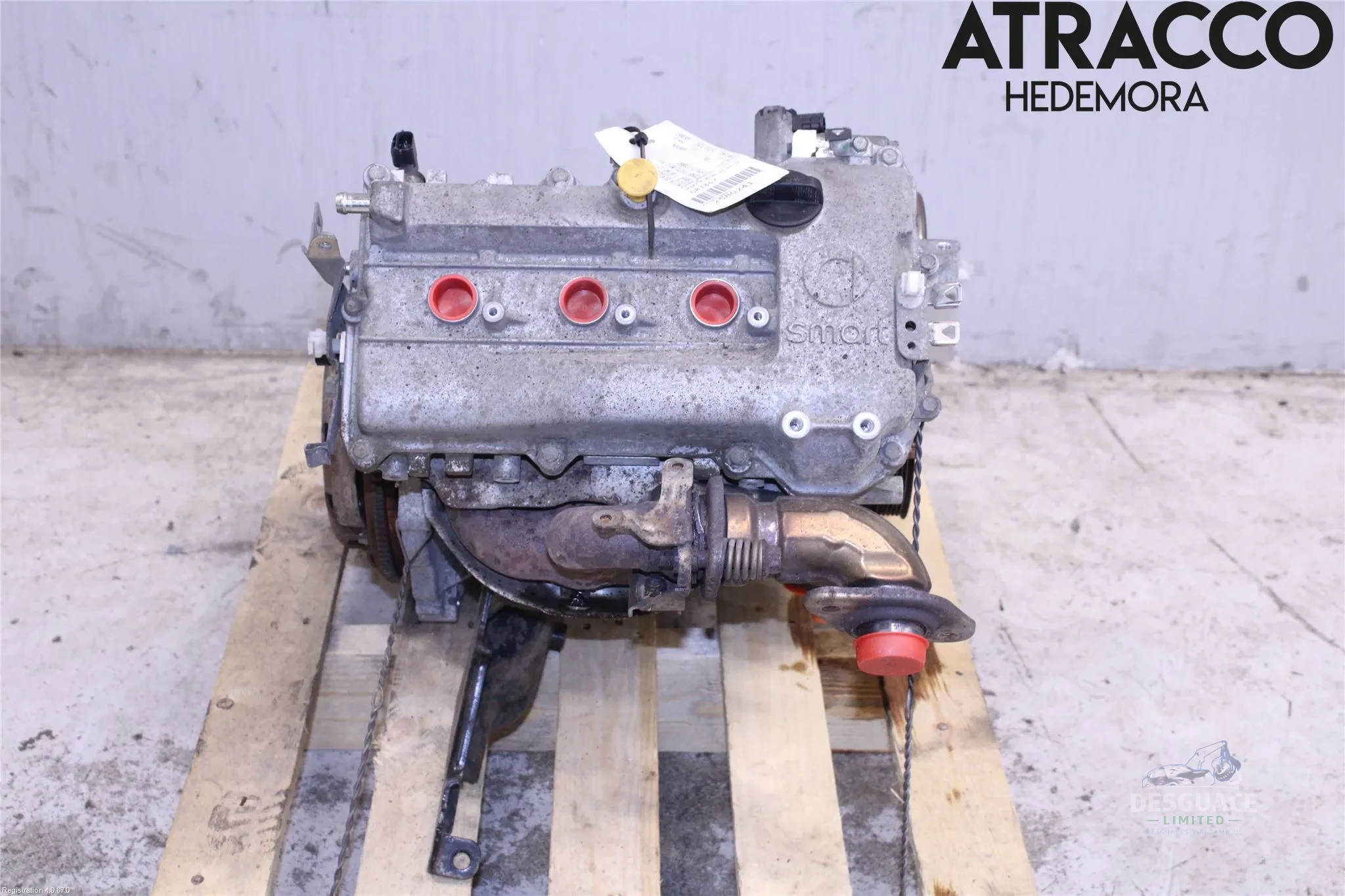 Motor para Smart FORTWO Coupe (451) motor completo usado en Menorca foto 4