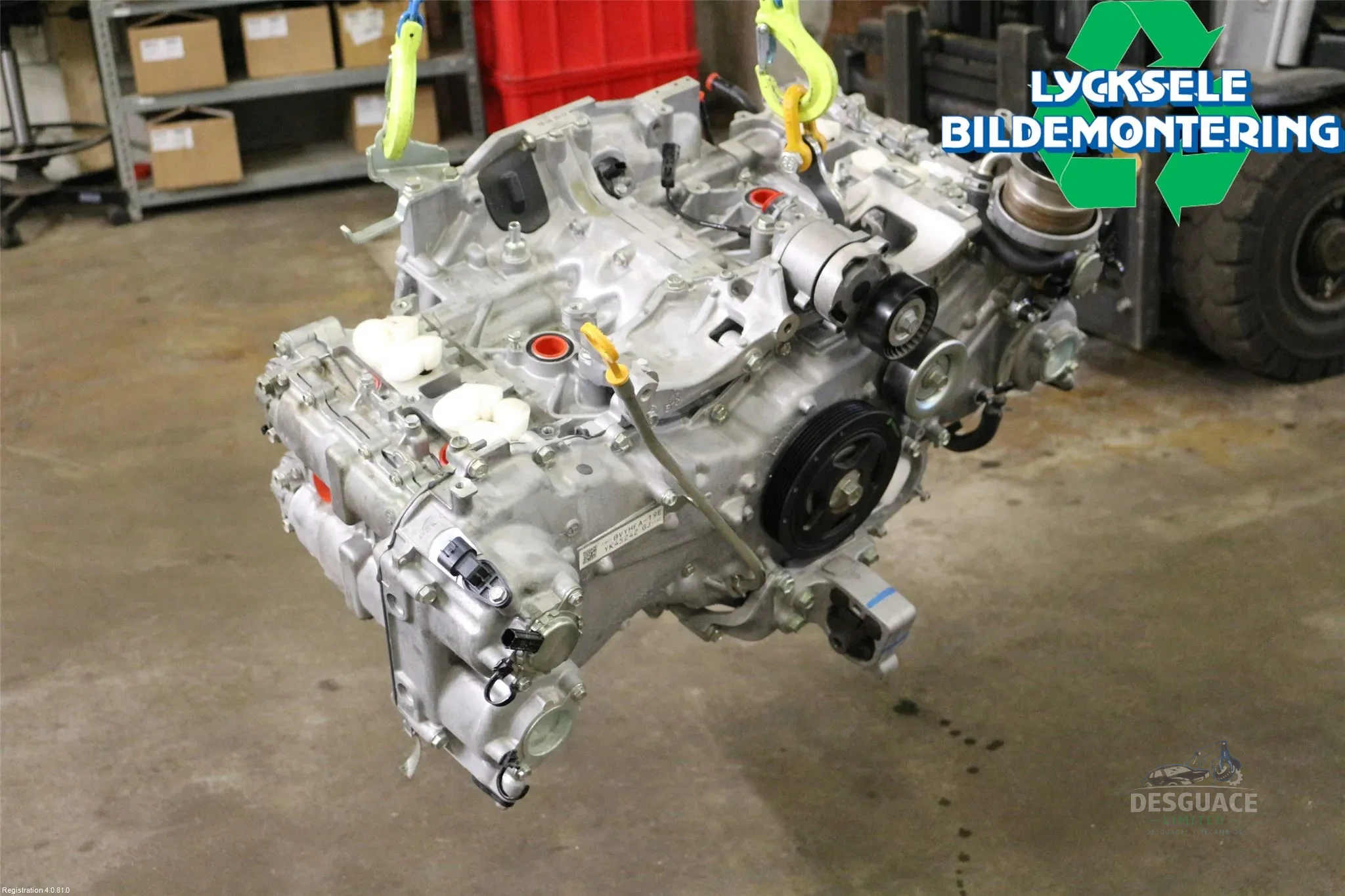 Motor para Subaru OUTBACK (BS) motor completo usado en Menorca foto 2