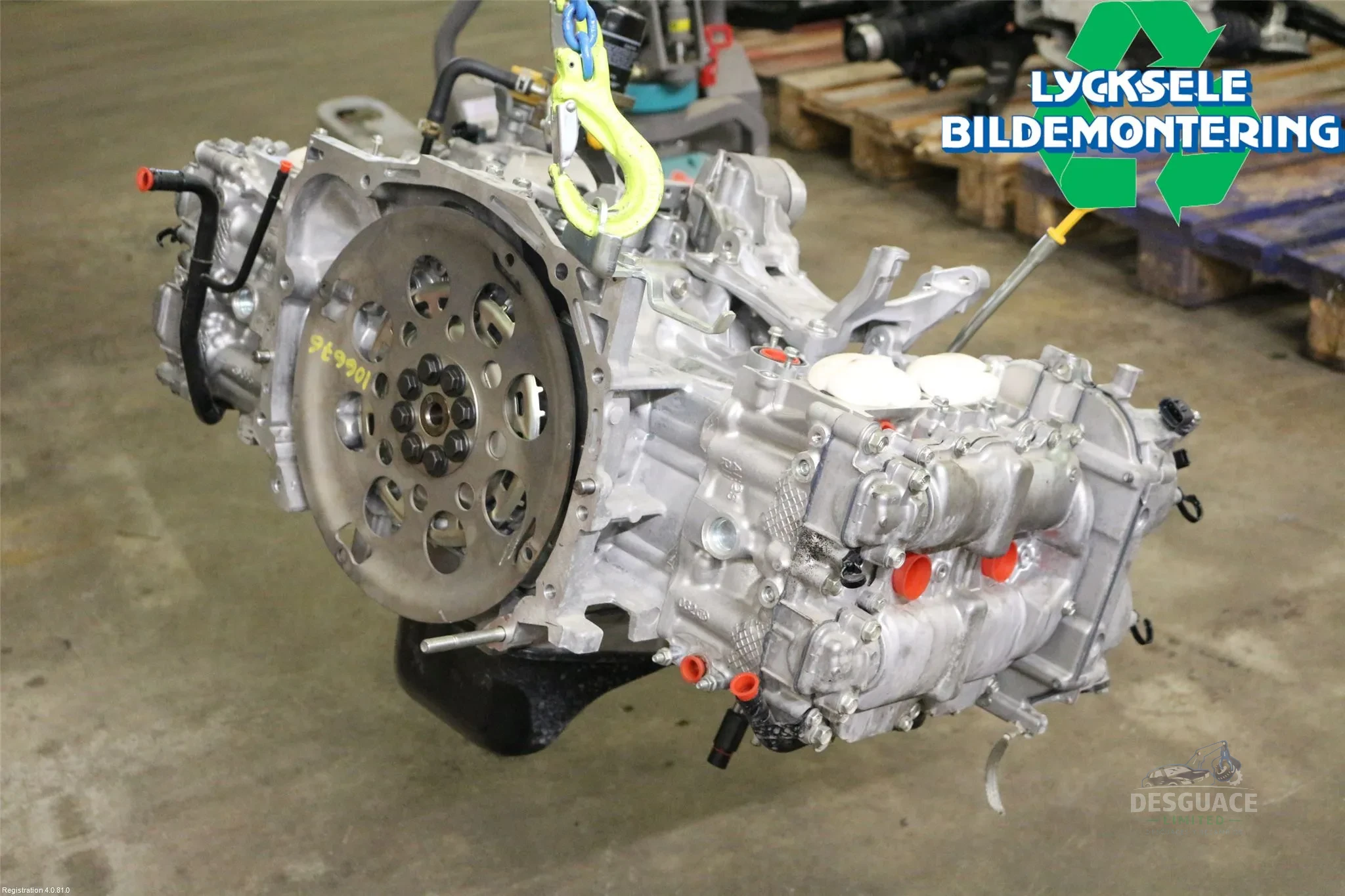 Motor para Subaru OUTBACK (BS) motor completo usado en Menorca foto 3