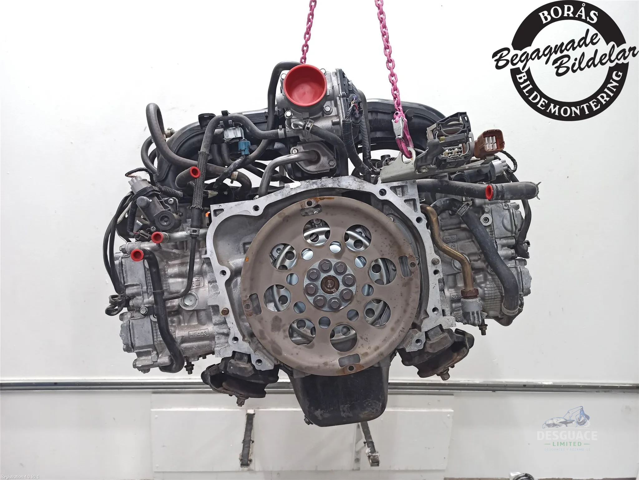 Motor para Subaru XV (_GP_) motor completo usado en Menorca