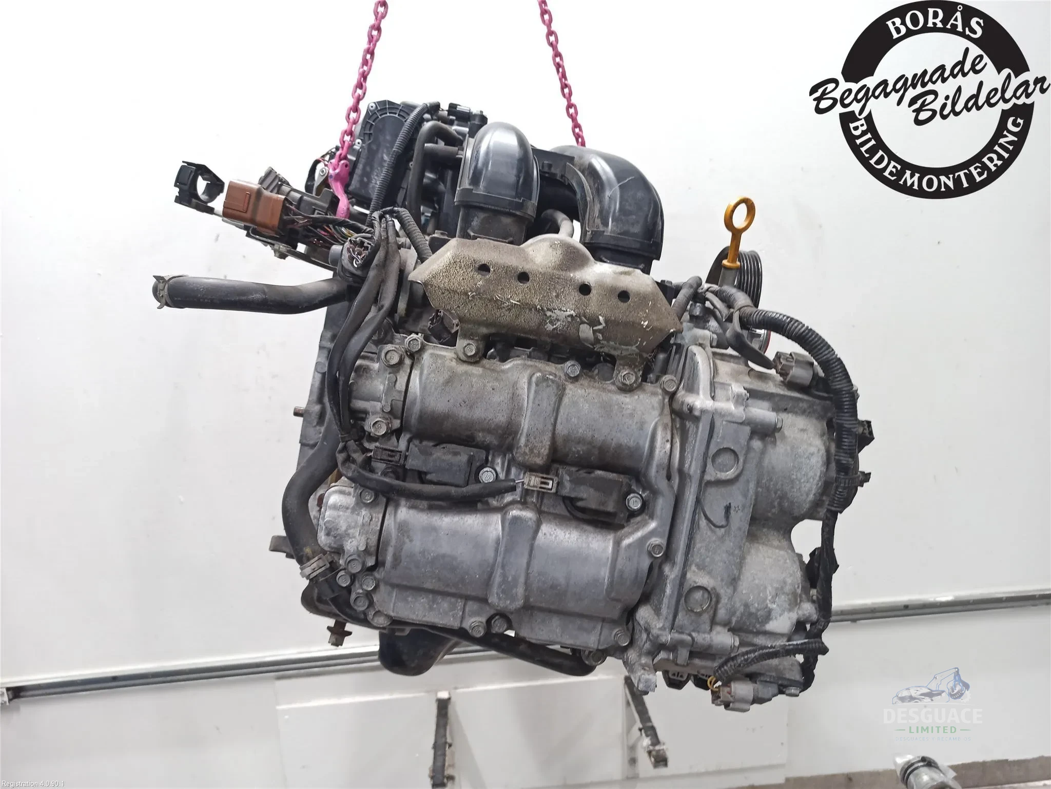 Motor para Subaru XV (_GP_) motor completo usado en Menorca foto 2