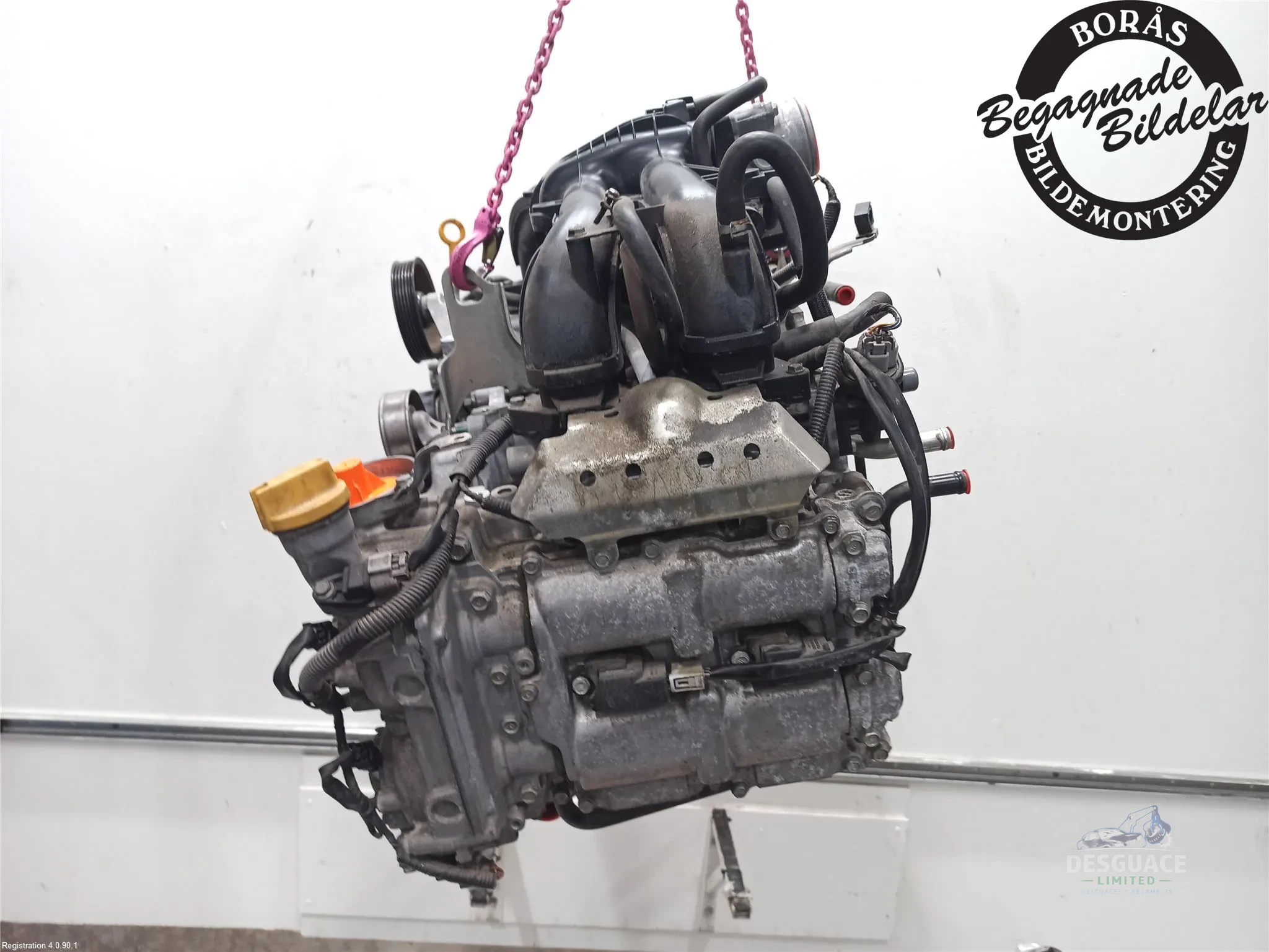 Motor para Subaru XV (_GP_) motor completo usado en Menorca foto 4