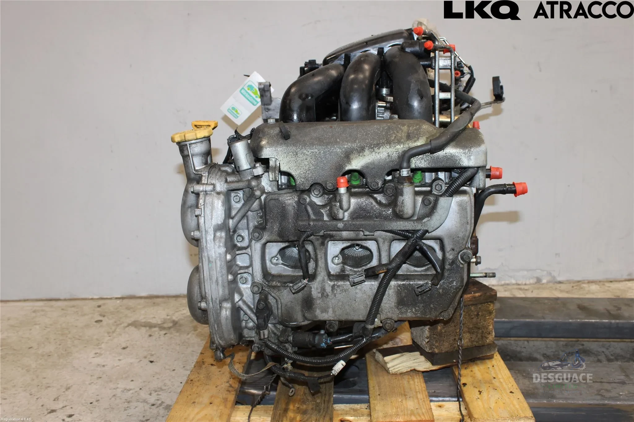 Motor para Subaru OUTBACK (BR) motor completo usado en Menorca foto 2