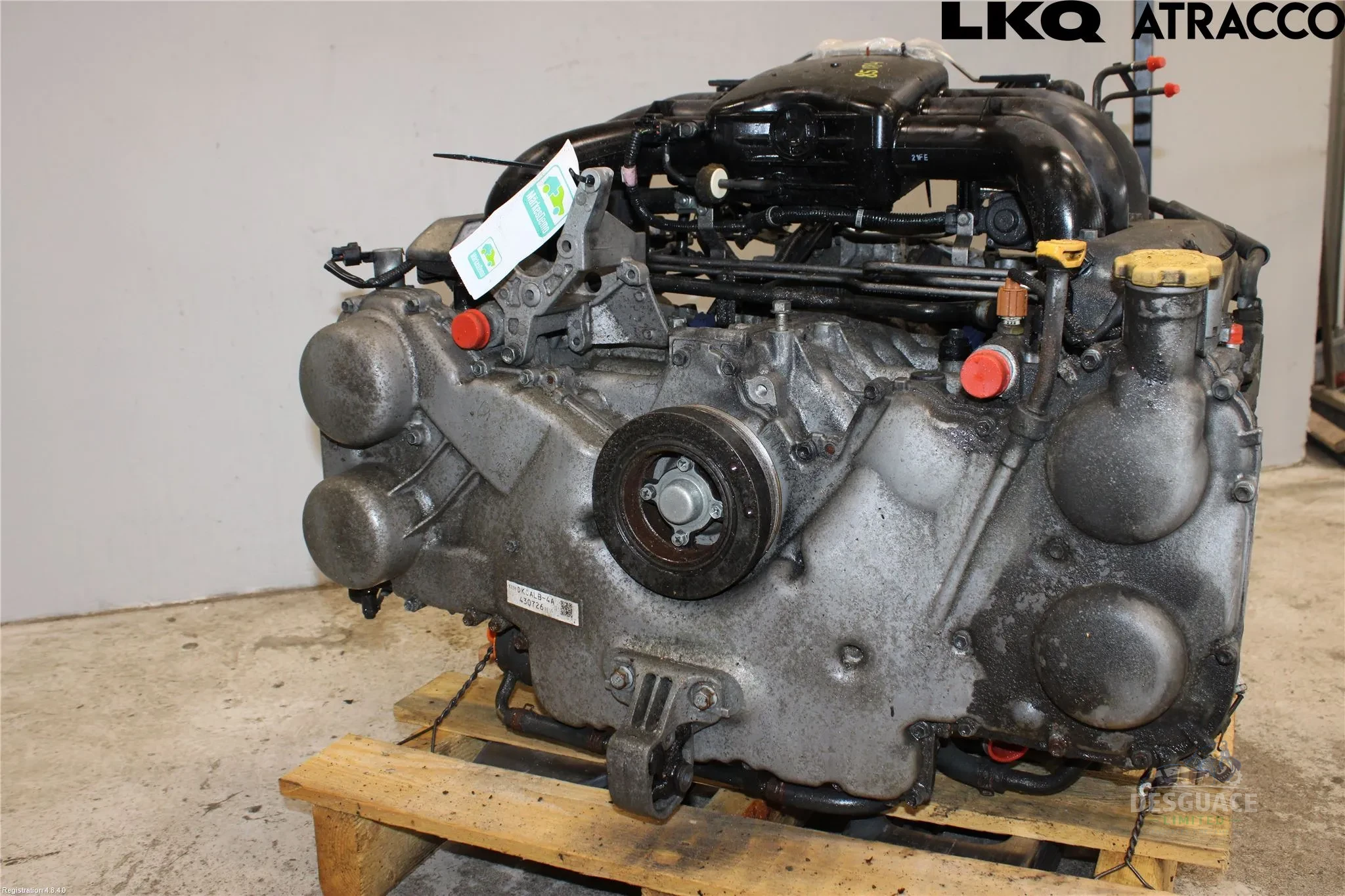Motor para Subaru OUTBACK (BR) motor completo usado en Menorca foto 3