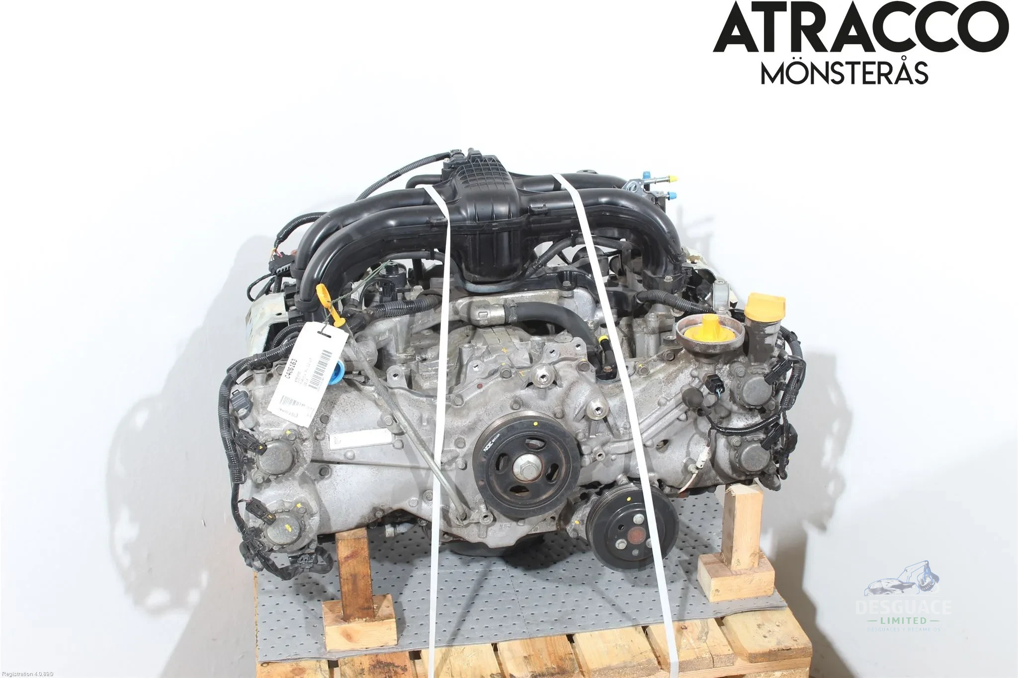 Motor para Subaru XV (_GP_) motor completo usado en Menorca foto 2