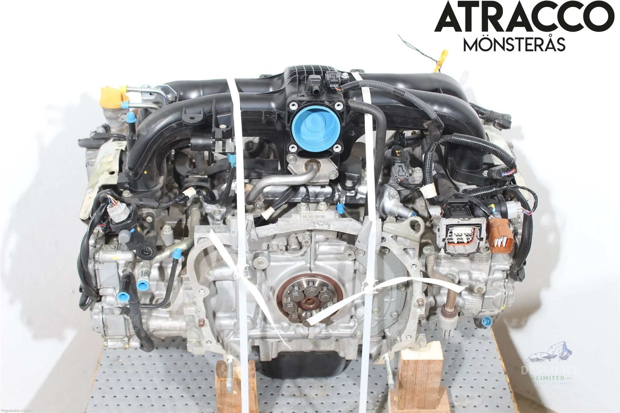 Motor para Subaru XV (_GP_) motor completo usado en Menorca foto 3