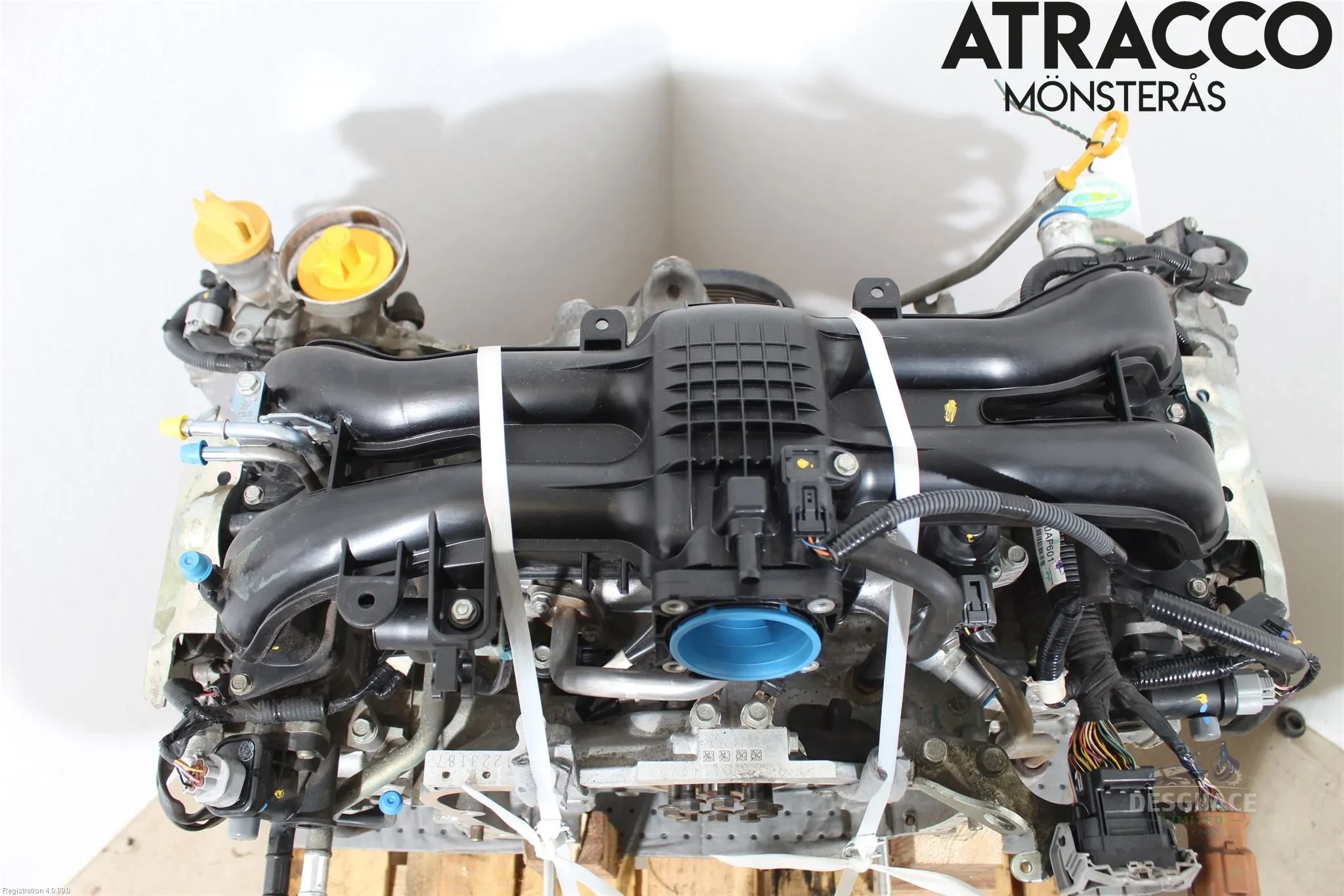 Motor para Subaru XV (_GP_) motor completo usado en Menorca foto 4