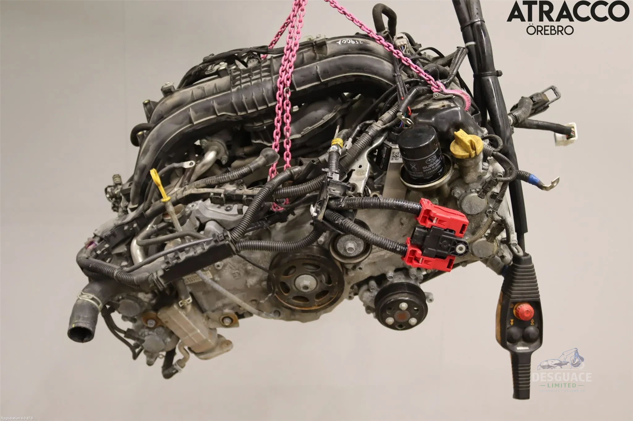 Motor para Subaru XV (GT) motor completo usado en Menorca