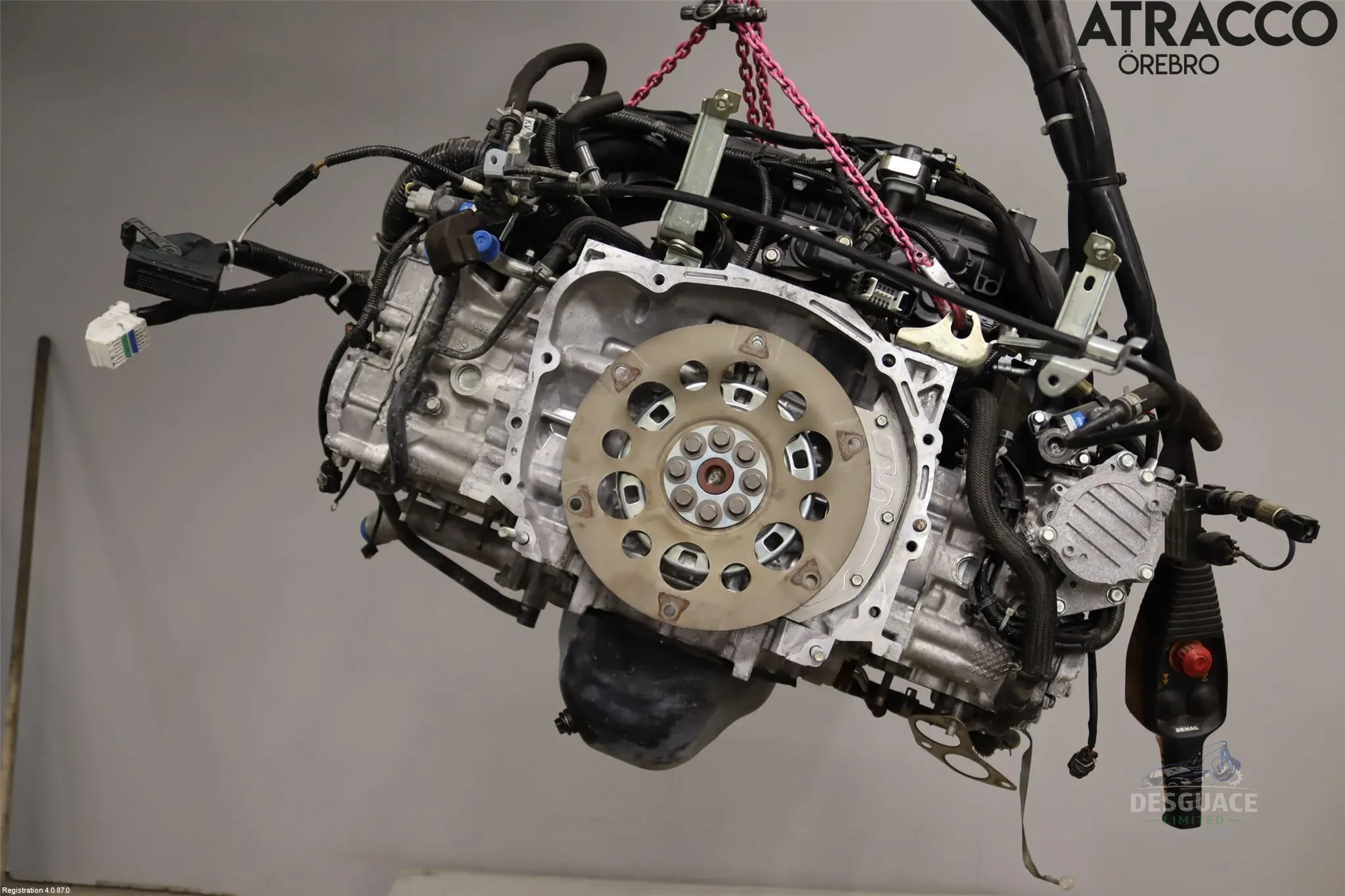 Motor para Subaru XV (GT) motor completo usado en Menorca foto 4