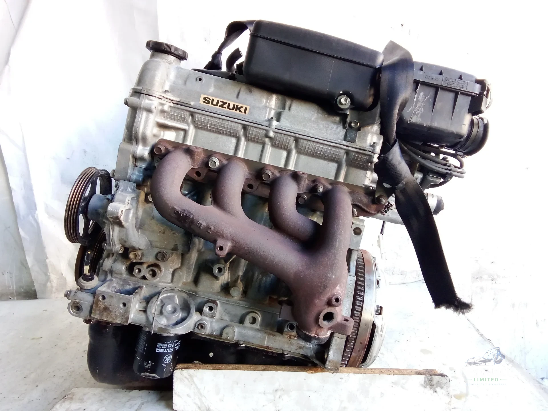 Motor para Suzuki WAGON R+ Hatchback (EM) motor completo usado en Menorca