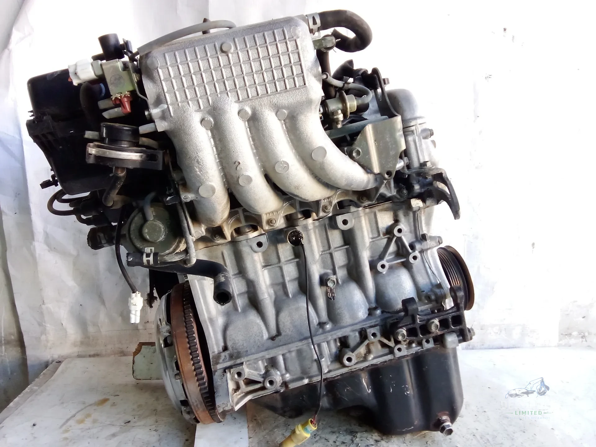 Motor para Suzuki WAGON R+ Hatchback (EM) motor completo usado en Menorca foto 2