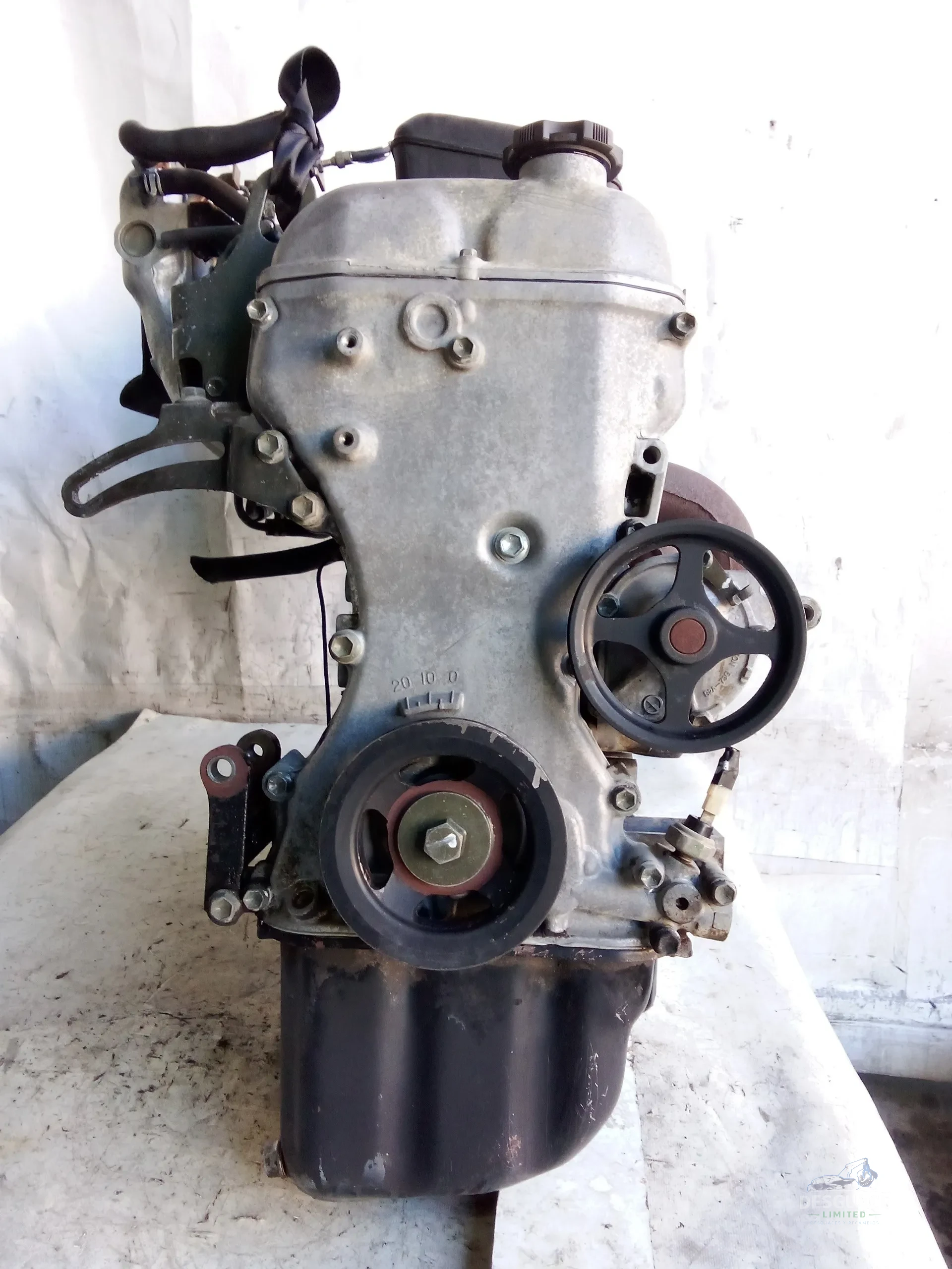 Motor para Suzuki WAGON R+ Hatchback (EM) motor completo usado en Menorca foto 4