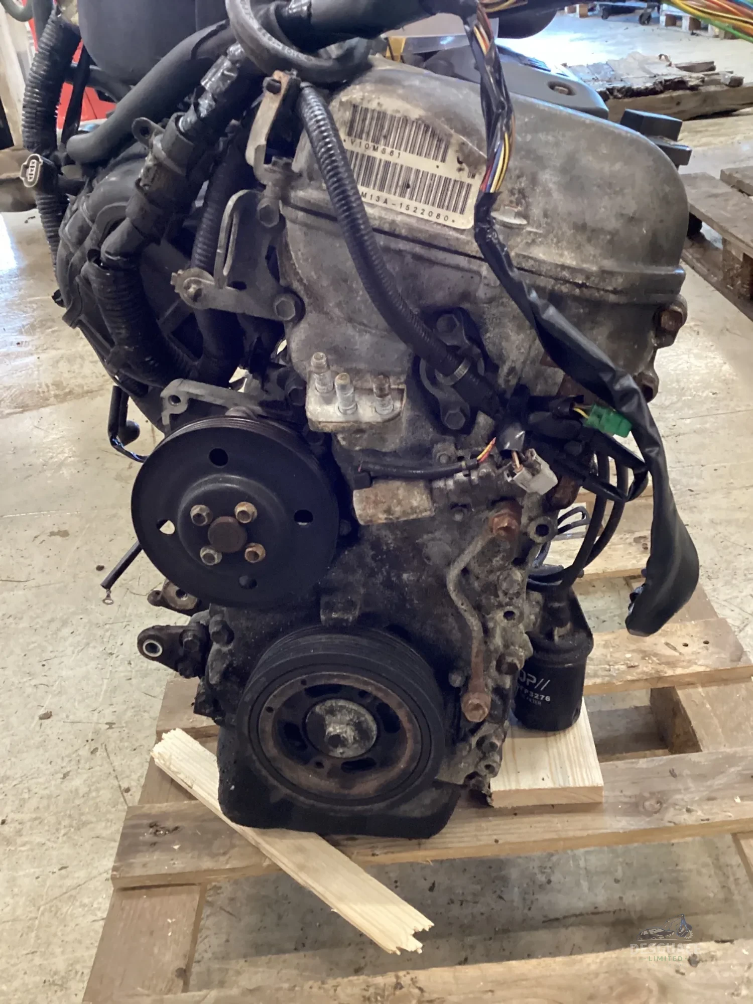 Motor para Suzuki IGNIS II (MH) motor completo usado en Menorca foto 2